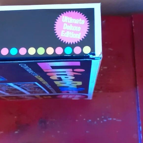 LITE BRITE NEW Glow Peg Toy Game Ultimate Deluxe Ed. Gift Kids Art Design - Picture 3 of 5